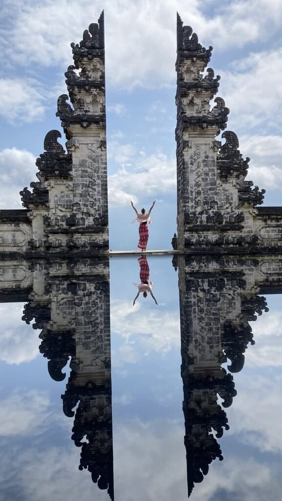 indonesia, bali, temple, balinese gate, candi bentar, split gateway, indonesia, bali, bali, bali, bali, bali