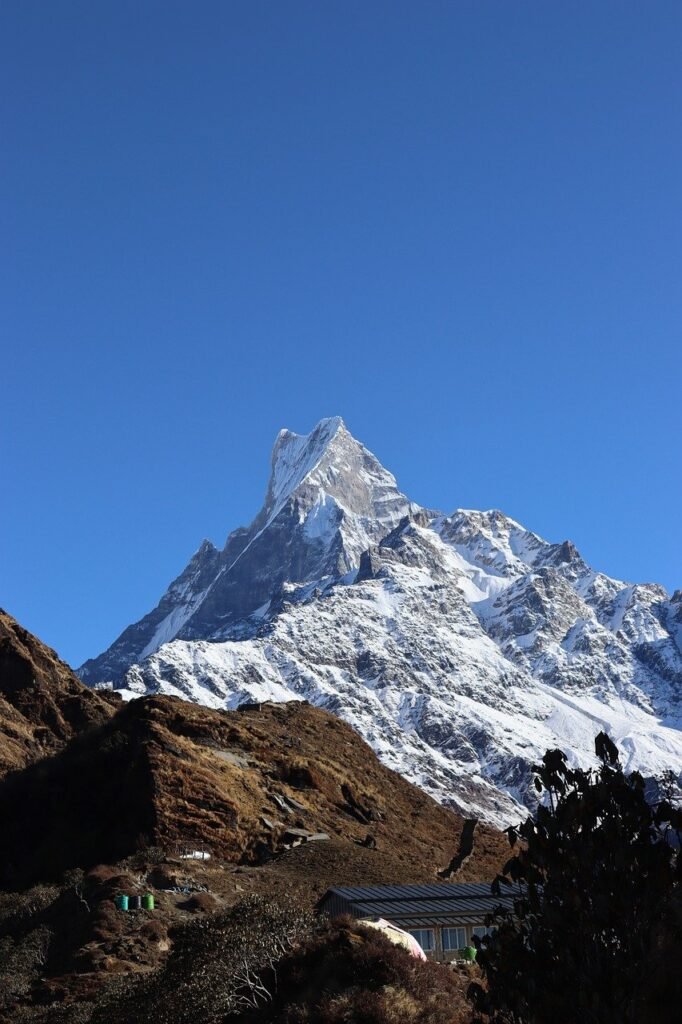 mountain, fishtail, himalaya, nepal, snow, cold, hill, landscape, nature, himalaya, himalaya, himalaya, himalaya, nepal, nepal, nepal, nepal, nepal