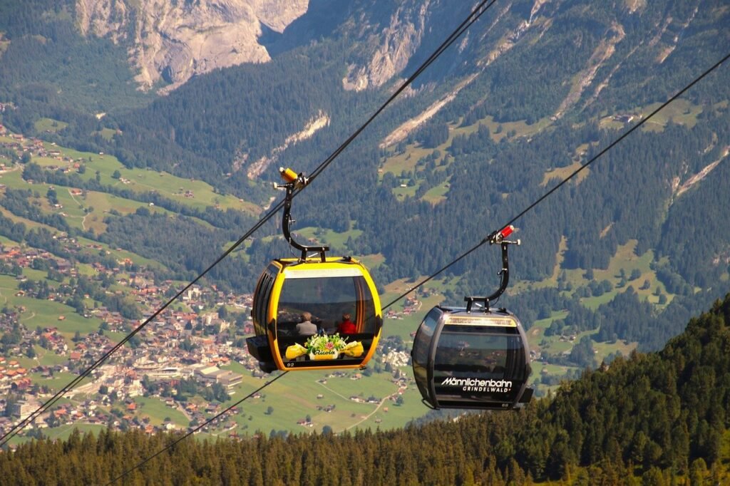 mountains, the height of the, ropeway, falling down, tourism, tour, the alps, steep, away, mountain landscape, switzerland, horse, ropeway, ropeway, ropeway, ropeway, ropeway, tour, nature, tour, tour, tour